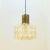 Mid-Century Modern Large Mid-Century Modern Amber Bubble Glass Pendant Light by Helena Tynell for Limburg, Germany, 1960s For Sale - Image 3 of 10