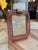 Modern Pink Murano Glass Picture Frame For Sale - Image 3 of 6