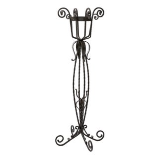 19th Century Wrought Iron Flower Box, 1890s For Sale