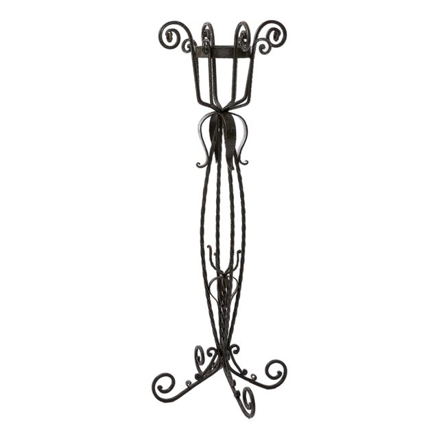 19th Century Wrought Iron Flower Box, 1890s For Sale