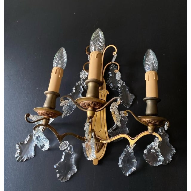 Antiques Wall Lights, 1960s, Set of 2 For Sale - Image 10 of 12