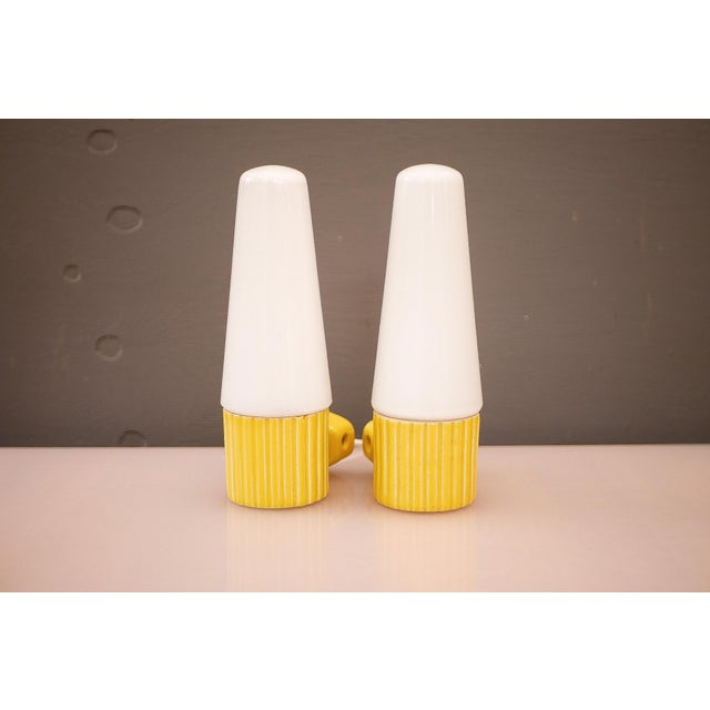 Wall Sconces by Hans-Agne Jakobsson for Ifö, Set of 2 For Sale - Image 9 of 14
