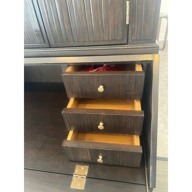 2020s Traditional Style Secretary Desk For Sale - Image 5 of 7