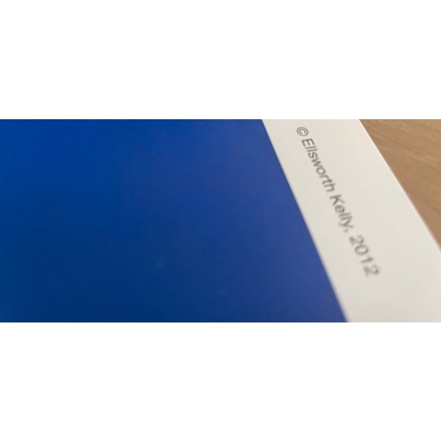 Abstract Ellsworth Kelly (1923-2015), Blue, Green,Red I, 1964-65, Copyright Ellsworth Kelly, 2012 Exhibition Poster,, Printed in the Netherland For Sale - Image 3 of 9