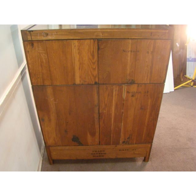 Danner Mission Oak Style Barrister Bookcase Chairish