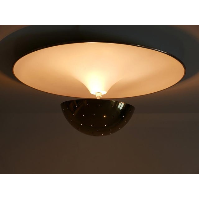 Mid-Century Modern Ceiling Fixture by Bünte & Remmler, Germany, 1950s For Sale - Image 12 of 18