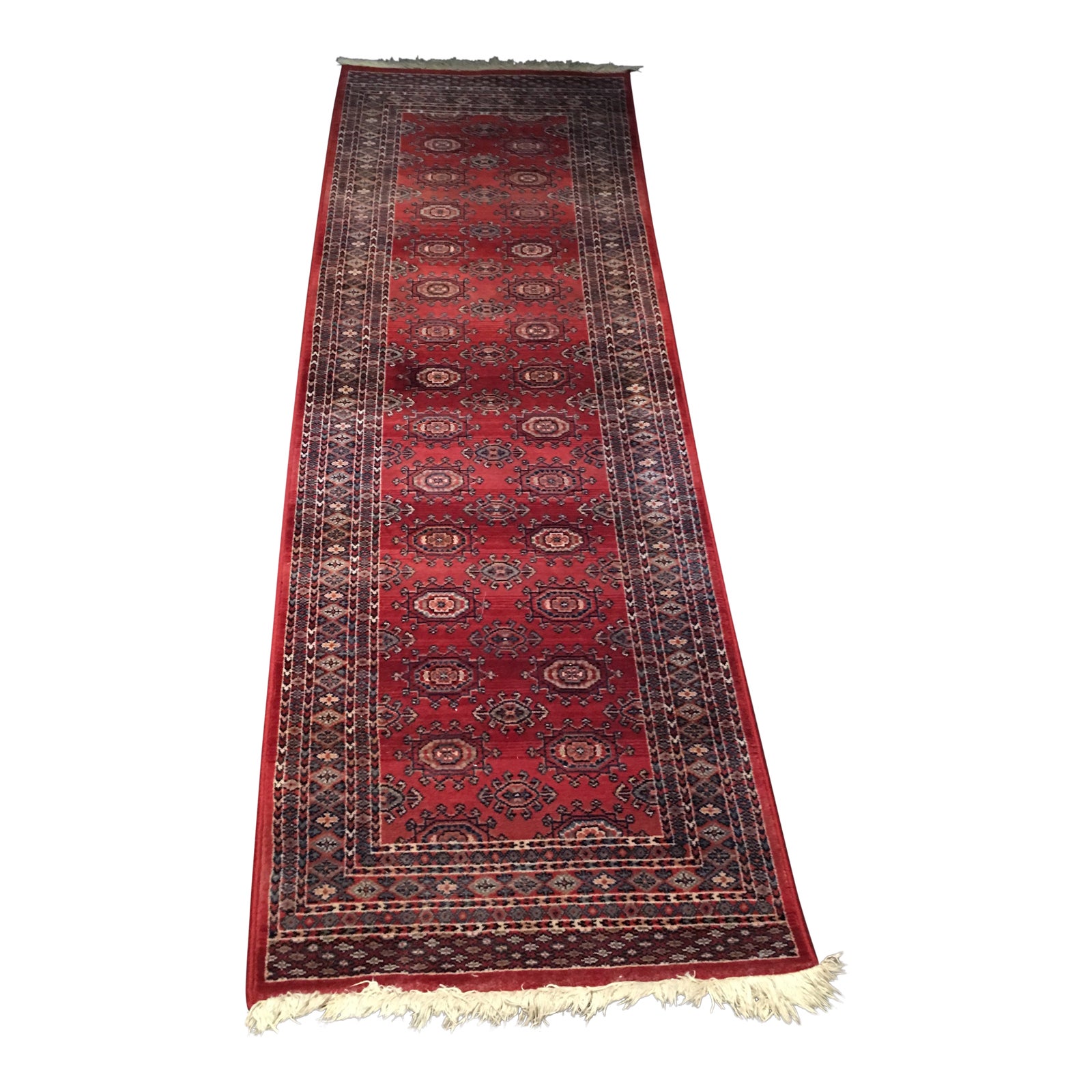 Abbas Royal Belgium Wool Runner Rug 2’ X 8′ Chairish