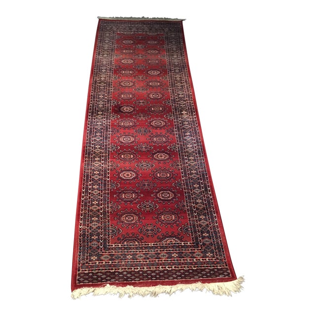 Abbas Royal Belgium Wool Runner Rug 2’ X 8′ Chairish