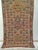 Persian Vintage Senneh Kilim Runner Rug, Handwoven Wool, Paisley Pattern, Tan & Green, 3x11 For Sale - Image 3 of 6