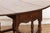 English Antique English Oak Gateleg Drop Leaf Table For Sale - Image 3 of 13