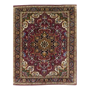 1970s Persian Tabriz Masterpiece Area Rug 2’4″ X 2’11”