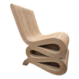 Natural Rattan Snake Chair For Sale