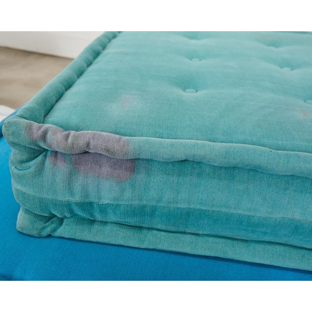 Mah Jong 34 Piece Kenzo Missoni Sofa by Hans Hopfer for Roche Bobois For Sale - Image 12 of 12