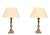 Rococo Silver Plated Table Lamps, 1920s, Set of 2 For Sale - Image 13 of 13