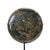 Khmer Bronze Mirror, Hand-Crafted in Cambodia, 14th - 15th Century For Sale - Image 4 of 9