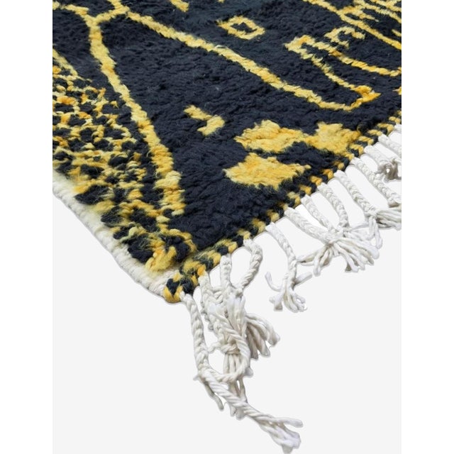 Contemporary Moroccan Rug - 9.8 X 8.4 Ft For Sale - Image 4 of 8