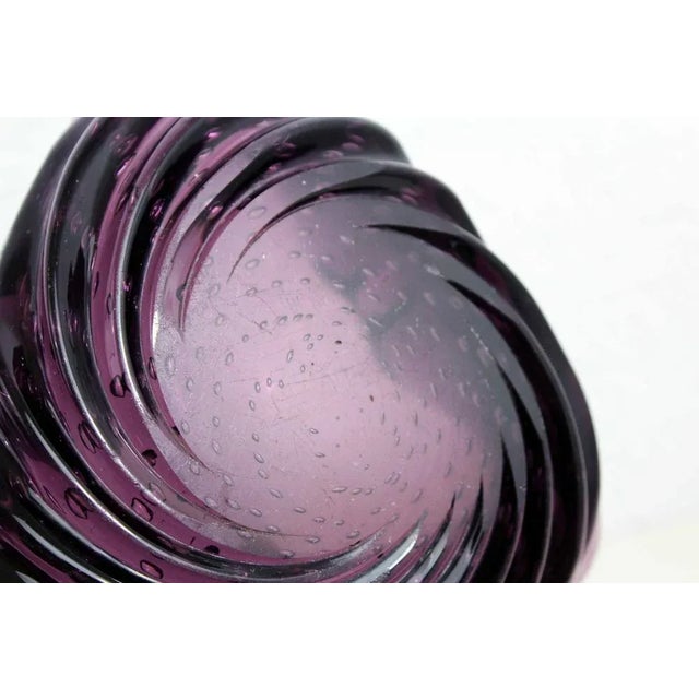 1970s Murano Glass Ashtray, 1960s For Sale - Image 5 of 12