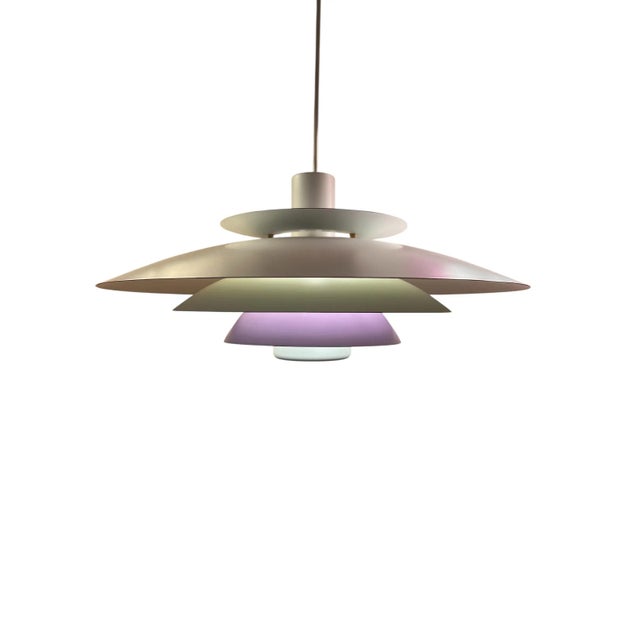 Form-Light 52503 Suspension, 1970s, in Good conditions. Designed 1970 to 1979 This piece has an attribution mark, I am...