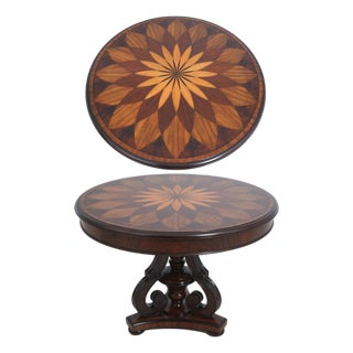 Maitland Smith 8116-30 Clackson Center Table For Sale