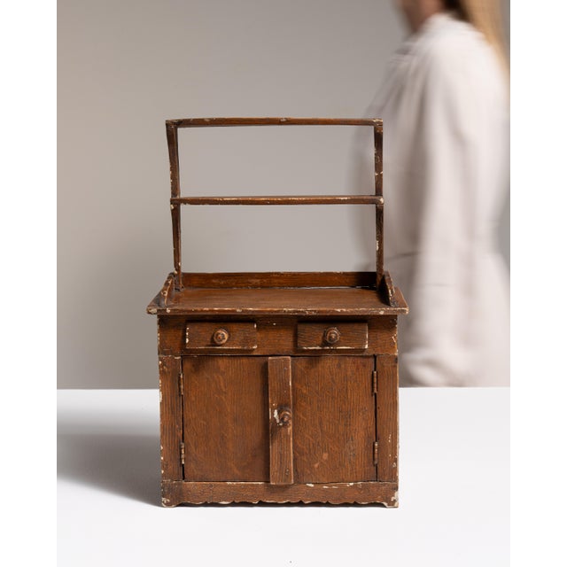 1900-1909 French Miniature Cabinet For Sale - Image 13 of 18