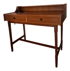 Vintage Swedish Writing Desk, 1950s