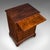 Brown Vintage Bachelor's Writing Cabinet, English, Library Cupboard, Regency Revival For Sale - Image 8 of 12