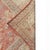 Antique Turkish Oushak Rug 7x10 | Faded Red With Large Floral Motifs For Sale - Image 4 of 4
