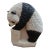 1960s Vintage Mid Century Signed Stone Panda by Marian Weisberg For Sale