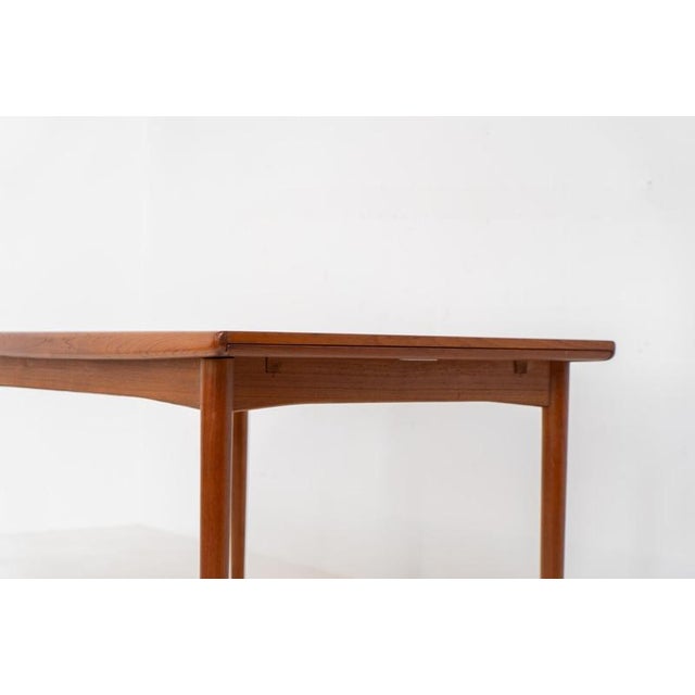Extendable Dining Table by Skøvby Møbelfabrik For Sale - Image 9 of 14