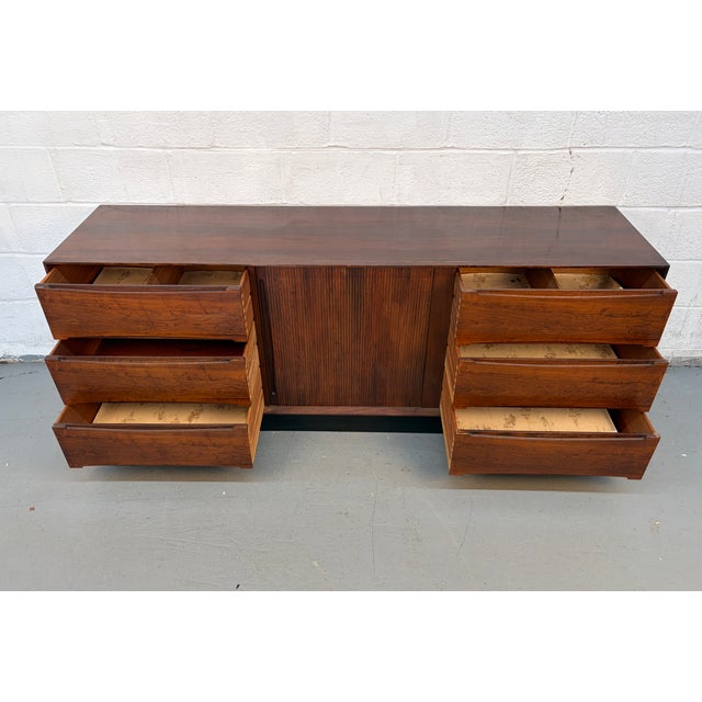Mid 20th Century Modern Rosewood Credenza by Dyrlund of Denmark For Sale - Image 11 of 16