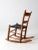 Antique Children's Splint Weave Seat Rocking Chair For Sale - Image 9 of 13