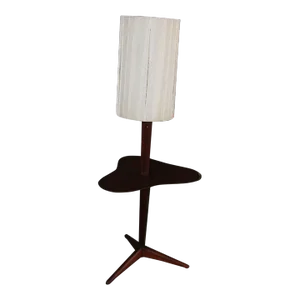 Vladimir Kagan Custom Floor Lamp With Cloud Shaped Table for Kagan-Dreyfus