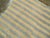 Galerie Shabab Collection Mid-20th Century Handmade Turkish Flatweave 6' X 9' Accent Rug in Straw and Grey For Sale In New York - Image 6 of 8