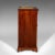 1910s Antique Edwardian English Walnut Music Cabinet For Sale - Image 4 of 11