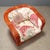 Wood Rattan and Red Lacquered Bamboo Sofa, 1980s For Sale - Image 7 of 14