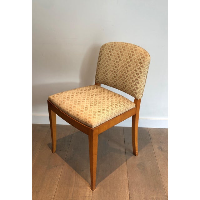 1930s Pair of Art Deco Sycamore Chairs For Sale - Image 11 of 12