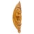 Large 40" Tall Carved Lacquered Solid Teak Moon Face Wall Hanging Sculpture NICE. The material is some sort of exotic...