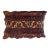 Pillow W/Antique Persian Rug Fragment, 1' X 1'5" For Sale