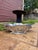 2000 - 2009 Arthur Court Cast Aluminium Lion Centerpiece For Sale - Image 5 of 7