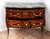 18th Century Louis XV French Wooden Chest of Drawers with Marble Top For Sale - Image 4 of 6