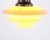 Glass PH 2/2 Pendant with Yellow Painted Shades by Poul Henningsen for Louis Poulsen, 1930s For Sale - Image 7 of 10