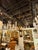 Black 19th Century French Empire Bronze Chandelier For Sale - Image 8 of 8