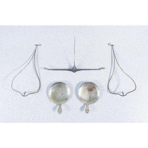 Pharmacy Scale with Wooden and Glass Case and Weights For Sale - Image 17 of 18