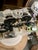 Vintage Glass Door Knobs, Set of 6 For Sale - Image 9 of 9
