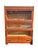 Antique Barrister Bookcase by Globe Wernicke in Tiger Oak Wood Beautiful bookcase with 3 sections and functional drawer....