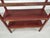 Maroon Vintage Patinated Wood Shelf For Sale - Image 8 of 16