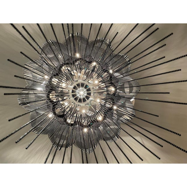 Flower of Life Chandelier from Willowlamp, 2012 For Sale - Image 6 of 9