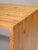 Beautiful large 'waterfall' dining table or desk designed by Ate van Apeldoorn and crafted in his renowned workshop,...