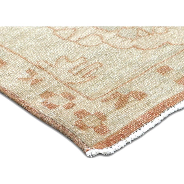 Traditional 1960s Egyptian Sultanabad Rug For Sale - Image 3 of 6