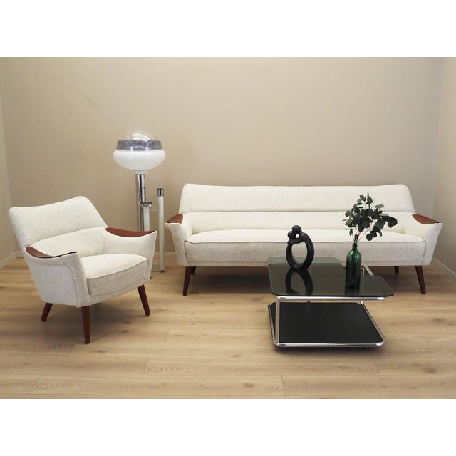 The lamp was made in the 1960s, Italian manufacture. Made of chrome-plated metal and plastic. The unique construction is...